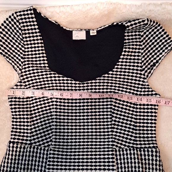 ANTHROPOLOGIE PEPLUM DRESS - Picture 10 of 11